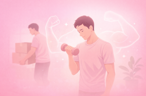 「追い込む筋トレ」だけが正解だと思っていた話